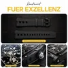 Automatikuhr Armbanduhr Herren Uhr Edelstahl Silikon Produktbild-Vorschau 5