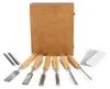Set di 6 scalpelli bestTools in acciaio al cromo-vanadio Anteprima dell’immagine prodotto 1