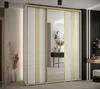 MEBLE KRYSPOL Davos 7 Schrank, drei Türen - 235,2x190x45 cm Produktbild-Vorschau 2