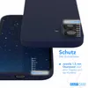 EAZY CASE Silikonhülle für Apple iPhone 16 Silikon Produktbild-Vorschau 3