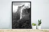 MuchoWow® MuchoWow® Gerahmtes Poster Schwarz-Weiß-Bild der Produktbild-Vorschau 4
