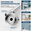 1080° Drehbarer Wasserhahn Aufsatz mit Spritzfilter – Produktbild-Vorschau 3