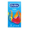 Durex Love 6 szt. - prezerwatywy lateksowe, gładkie, Podgląd zdjęcia produktu 2