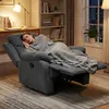 HOMCOM Relaxsessel Einzelsofa Liege 150° neigbar Produktbild-Vorschau 8