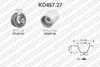 SNR KD457.27 Zahnriemensatz für VW Golf IV Schrägheck (1J1) Produktbild-Vorschau 3