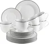 Kaffeeservice, Porzellan Kaffeeservice, Porzellan Nola Produktbild-Vorschau 1