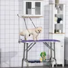 PawHut Haustier Fellpflege Arm, Klappbares Produktbild-Vorschau 2