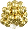 50 palloncini, decorazioni per matrimonio, colore oro, Anteprima dell’immagine prodotto 1