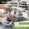 6er Edelstahl Rührschüssel Set mit Deckeln, 16-30 cm, Produktbild-Vorschau 8