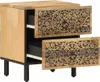 vidaXL Noční stolek 40x33x46 cm z masivního dřeva mango Náhled obrázku produktu 4
