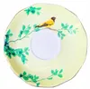 Kaffeetasse aus New Bone China 220 ml – Blumen- und Produktbild-Vorschau 3