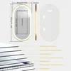 Vrygle Specchio Bagno LED 60x120 cm, Dimmerabile, Anteprima dell’immagine prodotto 9