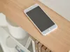 Étagère de toilette sur roulettes Métal et bois Slim Voir les images du produit 8