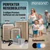 MONZANA® 3-delige kofferset met TSA-slot, waszak, Productafbeelding-voorbeeld 7