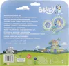 Assiette Bluey micro-ondable 5 pièces pour enfants avec Voir les images du produit 3