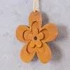 8er Set Dekohänger Blume Rost Schmetterling Metall Produktbild-Vorschau 6
