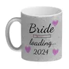 Bride loading Tasse Kaffeetasse 2024 mit rosa Herzen Produktbild-Vorschau 2