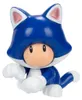 Nintendo Super Mario figuur: Kat-Toad, 6,5 cm Productafbeelding-voorbeeld 5