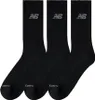 New Balance Performance Basic Crew-socken 3 Paare Schwarz Produktbild-Vorschau 2