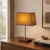 Home Sweet Home Stoff Lampenschirm Dunkelgrau - 35 x 30 x Produktbild-Vorschau 2
