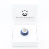 PANDACHARMS Blauschwarzer Sternenstaub Facetten Glas Charm, Produktbild-Vorschau 2