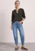 Street One short jacket w.deco buttons black coffee 40 Produktbild-Vorschau 5