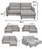 NORDELO Ecksofa mit Schlaffunktion und Bettkasten ALTAVISTA Produktbild-Vorschau 4