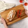 KADAX Deska Do Krojenia 50x30 Drewniana Dębowa Blok Duża Podgląd zdjęcia produktu 2