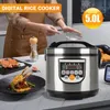 Digitální rýžovar o objemu 5 litrů, přenosný rýžovar, Náhled obrázku produktu 7
