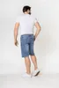 Nina Carter Shorts Denim Regular Fit Bleached Jeansshorts Produktbild-Vorschau 3