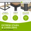 Juskys Eckregal Lageregal Corner Basic 180 x 70 x 40-70 cm Produktbild-Vorschau 7