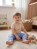 TupTam Jungen Baby Body Kurzarm in Unifarben - 5er Pack, Produktbild-Vorschau 3