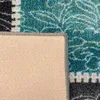 Close-up view of the corner of a rug, showing the texture and backing. Produktbild-Vorschau