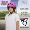 Kids Helmet W009 - Pink Fade - S (48-52 cm) Produktbild-Vorschau 5