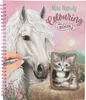 Miss Melody Malbuch mit Pailletten Produktbild-Vorschau 2