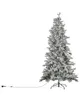BELIANI Weihnachtsbaum künstlich 210 cm Weiß Schneebedeckt Produktbild-Vorschau 7