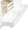 MODFU Lit Superposé Enfant 90x200 cm - Lit Cabane en Bois Voir les images du produit 7