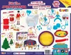 A collage of images showcasing the contents and features of a Bibi & Tina advent calendar themed around a Christmas circus. Anteprima dell’immagine prodotto
