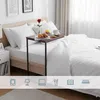 Relaxdays Beistelltisch, HxBxT: 61x45x30 cm, MDF, Metall, Produktbild-Vorschau 5