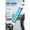 OneSport 27.5”Elektrofahrrad, Pedelec E-Bike mit 36V/18.2Ah Produktbild-Vorschau 10