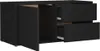 TV-Schrank Schwarz 80x34x36 cm Holzwerkstoff Produktbild-Vorschau 6