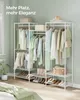 SONGMICS Kleiderständer, offener Kleiderschrank, Garderobe Produktbild-Vorschau 3