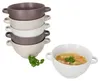 6x Sandy Suppentasse 450ml mit Henkeln Suppenterrine Produktbild-Vorschau 1