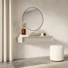 Selsey Sanva - Wandkonsole mit Schublade, Kaschmir, 90 cm Produktbild-Vorschau 3