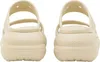 Sandali Del Marchio Crocs Del Modello Crush Sandal Beige Anteprima dell’immagine prodotto 13