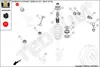 TEDGUM 00582007 Lagerung Stabilisator Stabigummi Vorne Produktbild-Vorschau 7