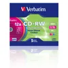 Verbatim CD-RW Colour 12x, Slimcase Produktbild-Vorschau 9
