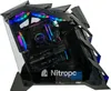 Nitropc Gaming PC Élite Silver - AMD Ryzen 7 7800X3D, Produktbild-Vorschau 3
