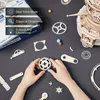 RoboTime 3D mechanisches Holzpuzzle Planetarium Produktbild-Vorschau 14