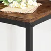 Konsolentisch mit Ladestation - Industrieller Banktisch - Produktbild-Vorschau 3